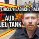 Headache rack and fuel tank